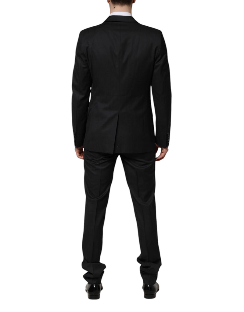 Dolce & Gabbana Dark Gray MARTINI 2 Piece Suit