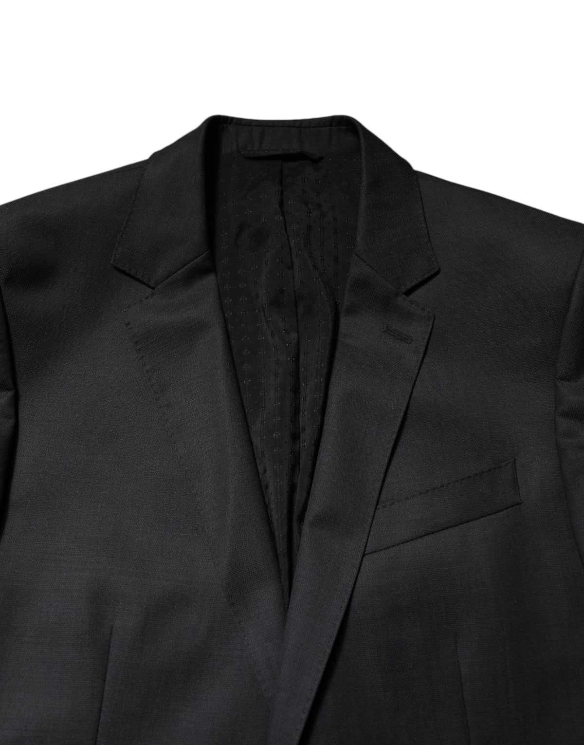 Dolce & Gabbana Dark Gray MARTINI 2 Piece Suit
