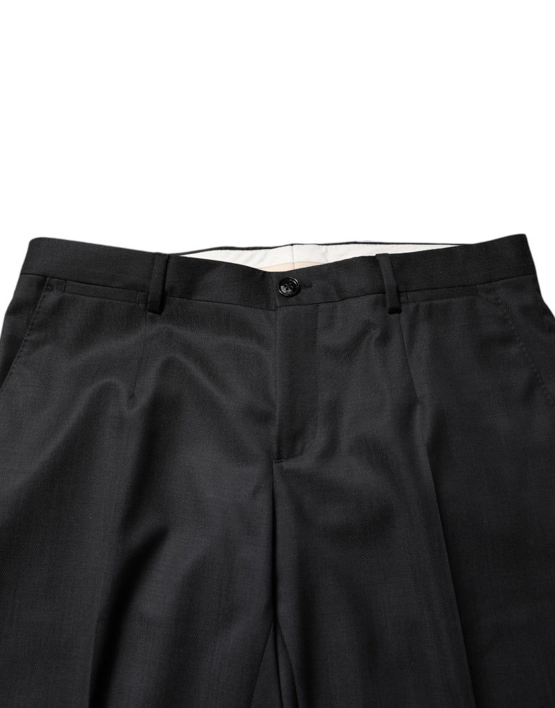 Dolce & Gabbana Dark Gray MARTINI 2 Piece Suit