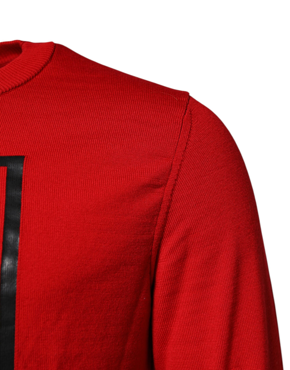 Pull ras du cou Dolce & Gabbana pour homme imprimé œil rouge