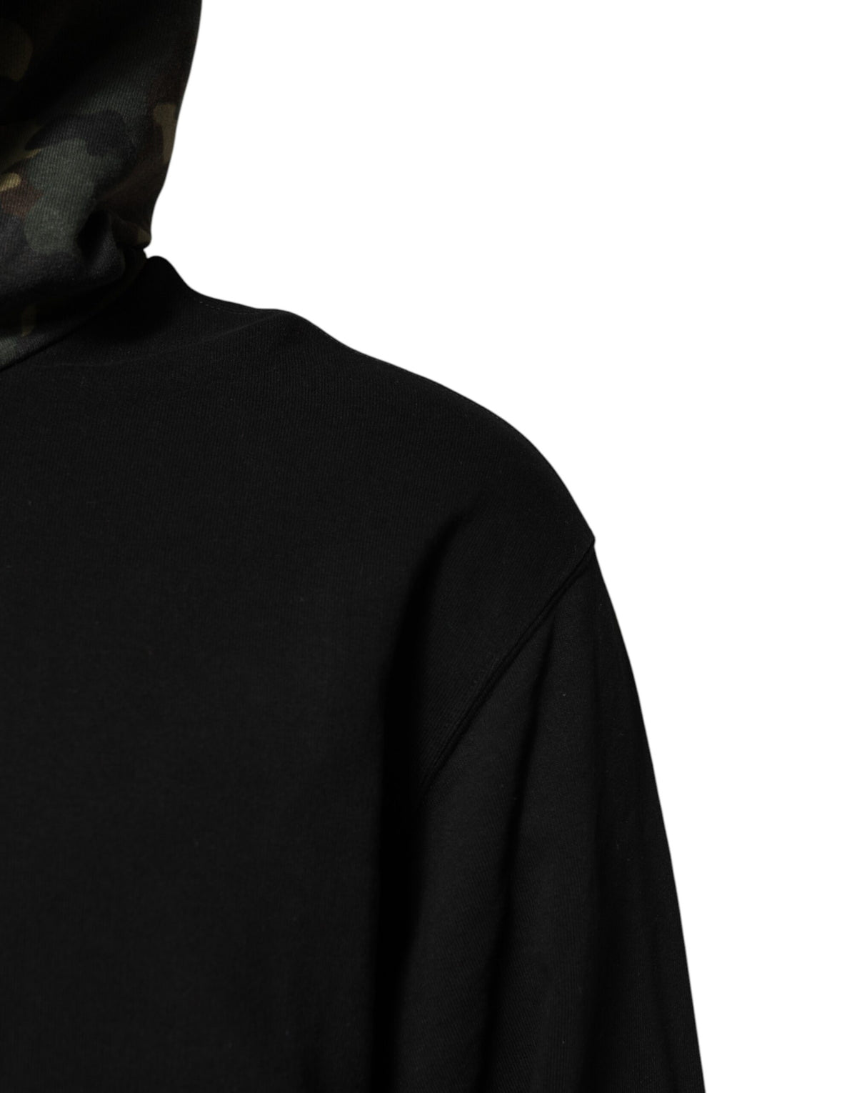 Sweat à capuche déguisement noir Dolce &amp; Gabbana