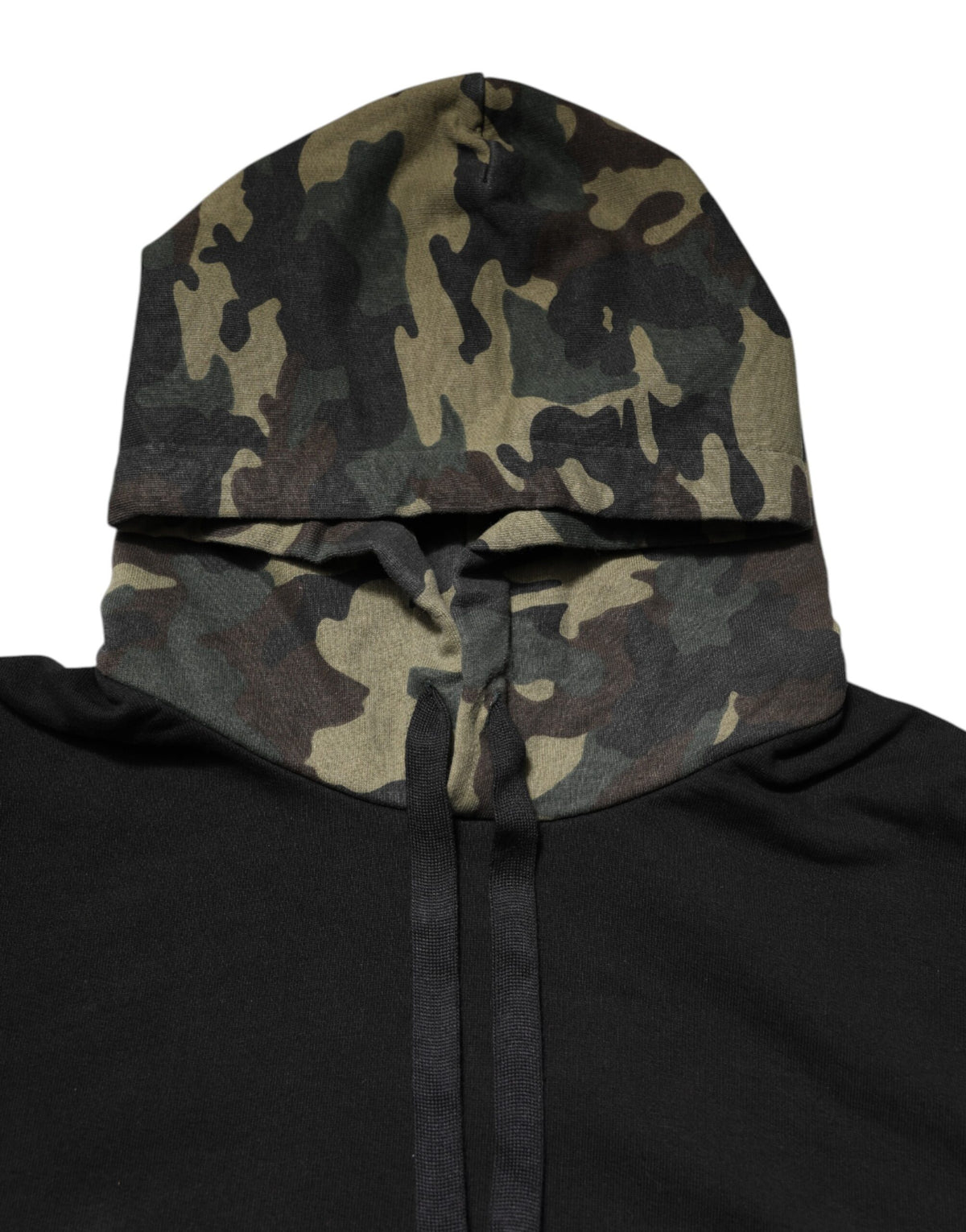 Sweat à capuche déguisement noir Dolce &amp; Gabbana