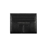 Portefeuille homme en cuir noir Tommy Hilfiger