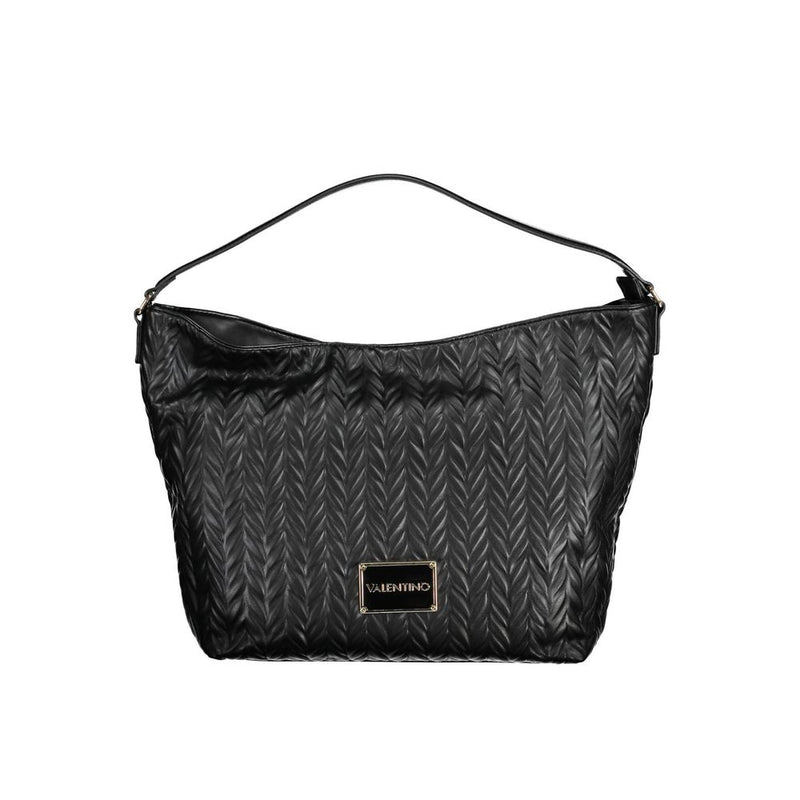 Mario Valentino Sac à main en polyéthylène noir - Élégant et polyvalent