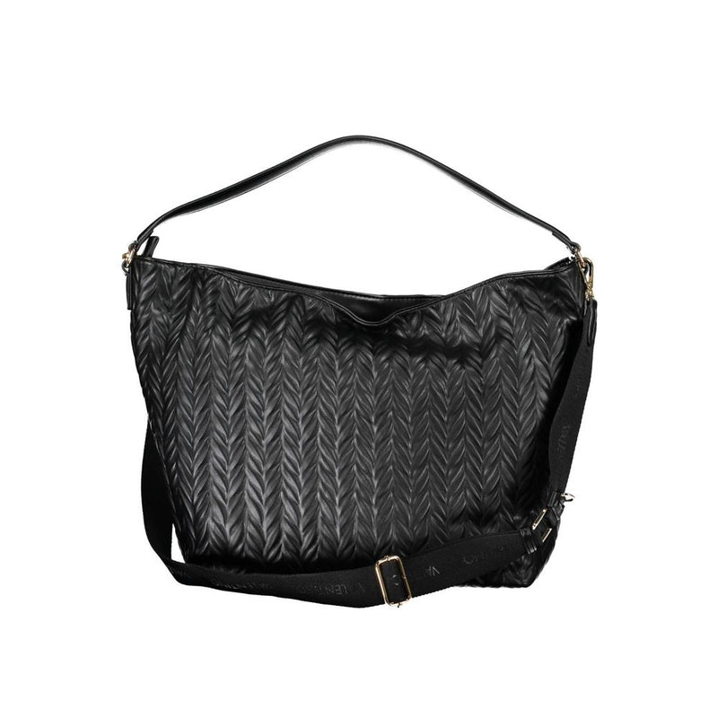 Mario Valentino Sac à main en polyéthylène noir - Élégant et polyvalent
