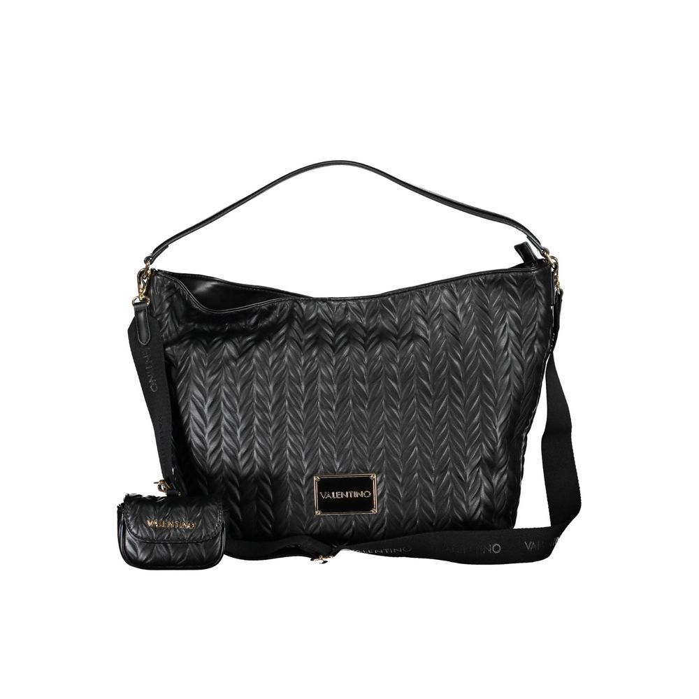 Mario Valentino Sac à main en polyéthylène noir - Élégant et polyvalent