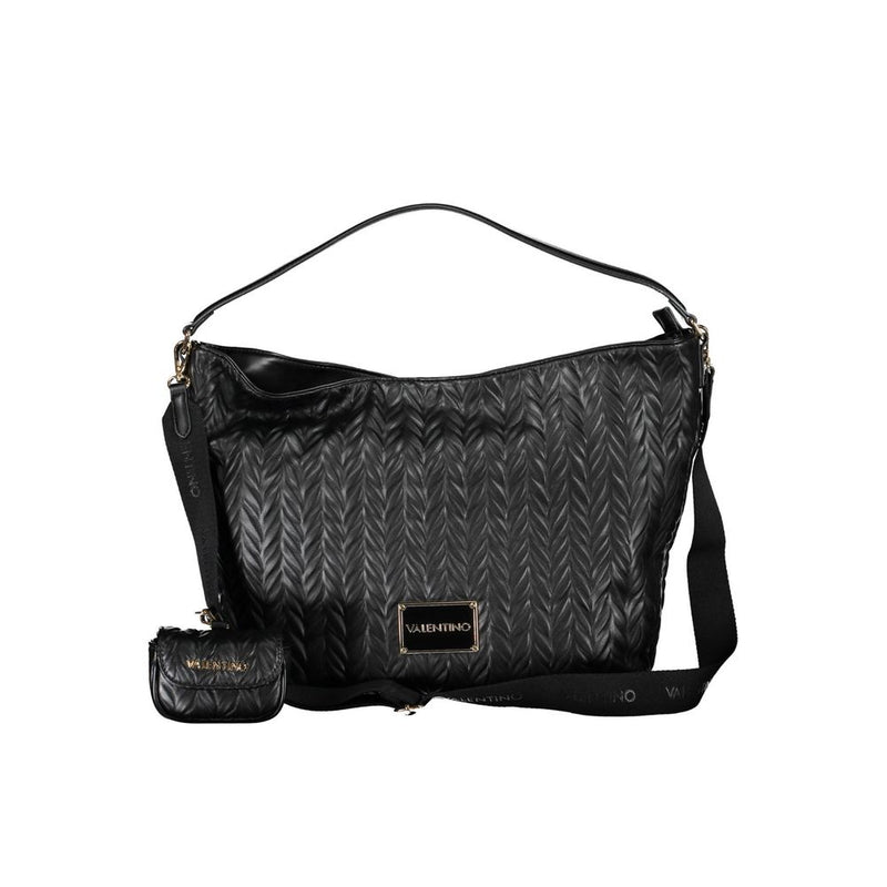 Mario Valentino Sac à main en polyéthylène noir - Élégant et polyvalent