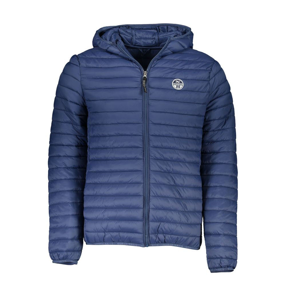 Veste homme North Sails en polyamide bleu