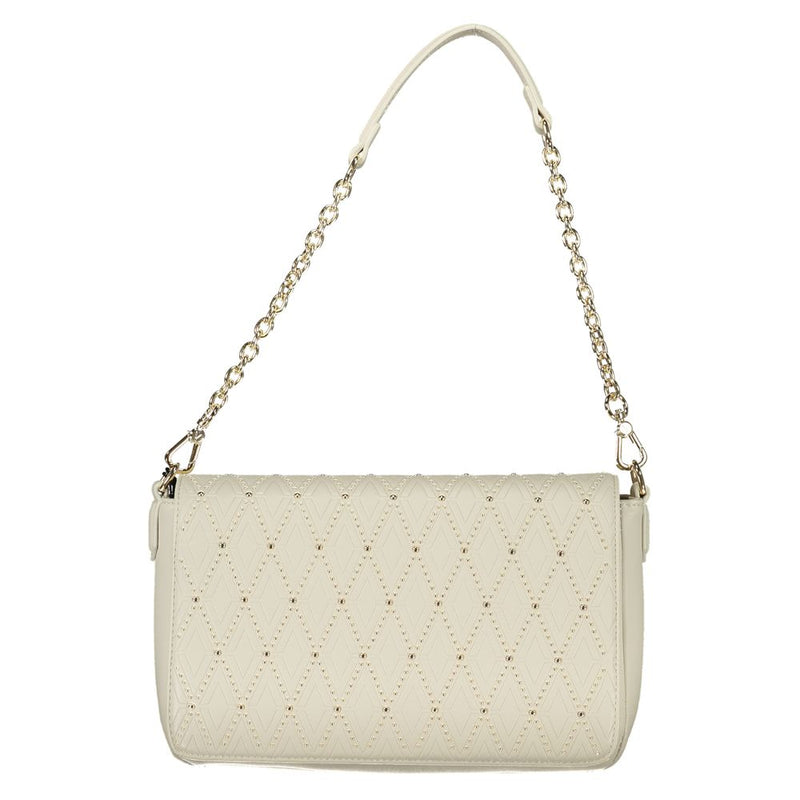 Mario Valentino Sac à main en polyéthylène blanc - Élégant et polyvalent