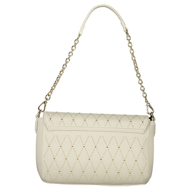 Mario Valentino Sac à main en polyéthylène blanc - Élégant et polyvalent