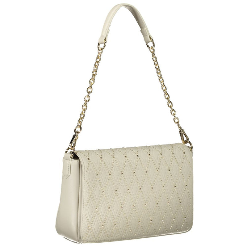 Mario Valentino Sac à main en polyéthylène blanc - Élégant et polyvalent