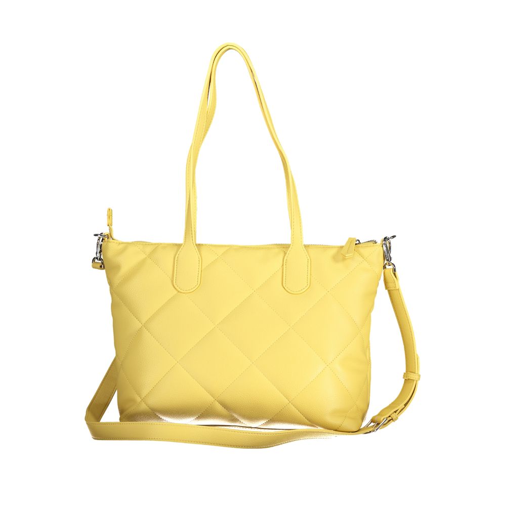 Sac à main en polyéthylène jaune Mario Valentino - Chic et polyvalent