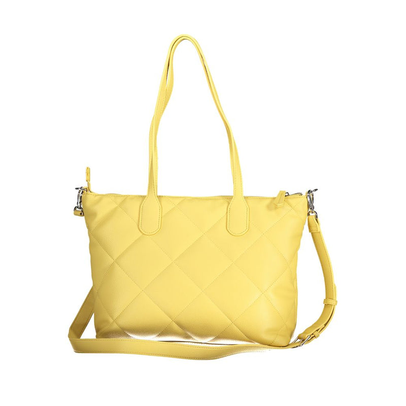 Sac à main en polyéthylène jaune Mario Valentino - Chic et polyvalent