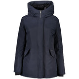 Woolrich Blu Cotton Women's Jacket - Sophisticated & Practical