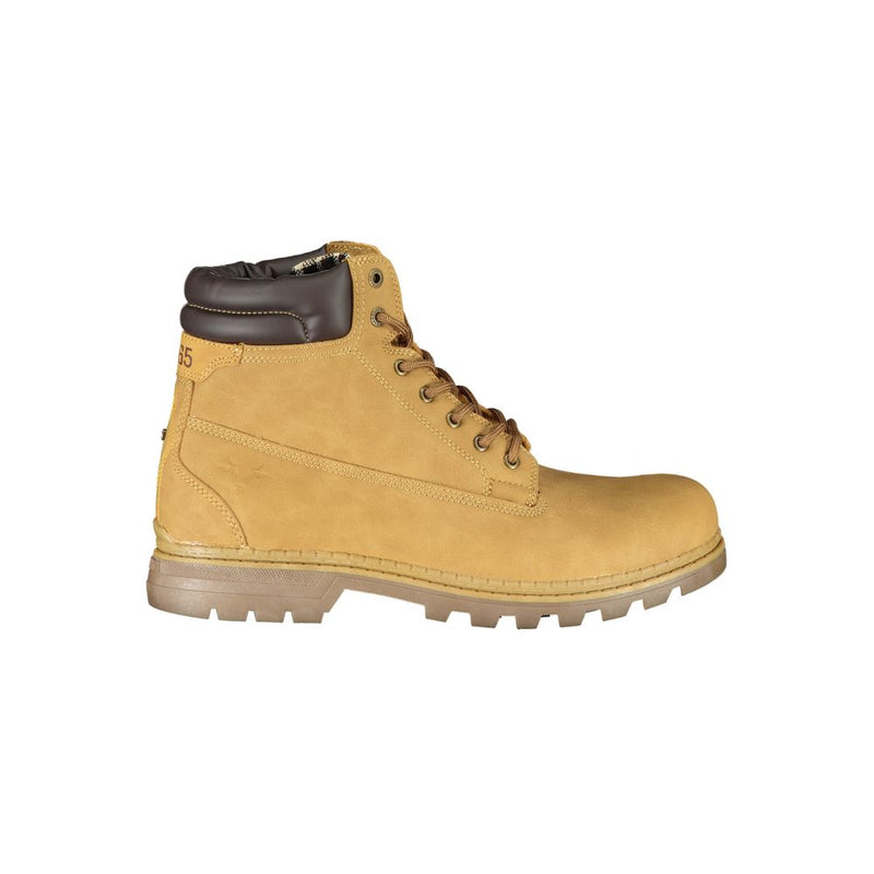 Carrera Yellow Polyester Men Boot - Stylish & Durable