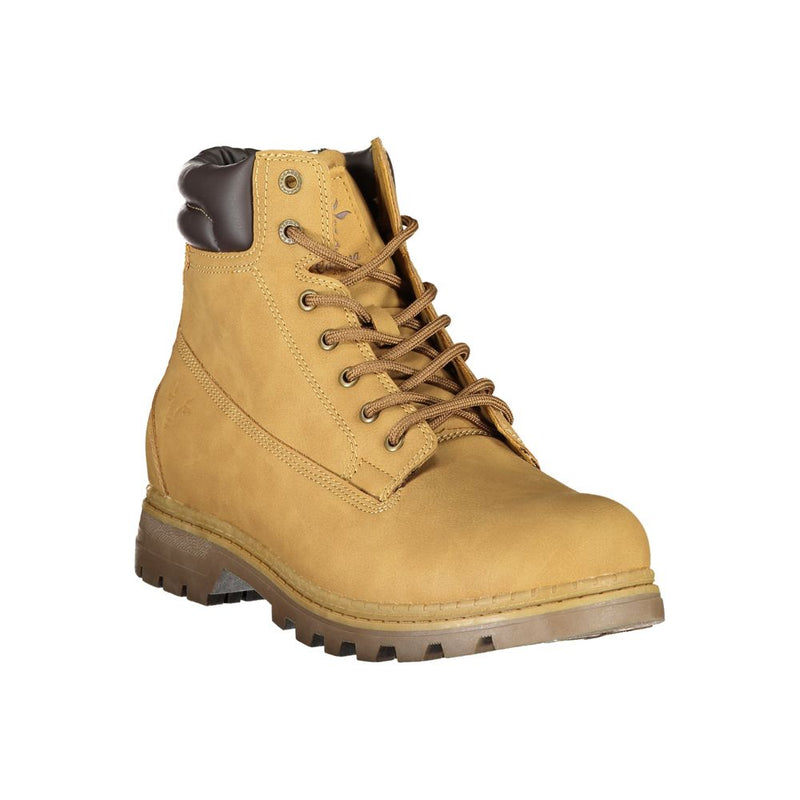 Carrera Yellow Polyester Men Boot - Stylish & Durable