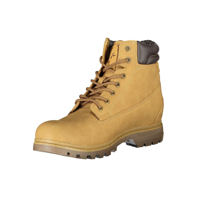 Carrera Yellow Polyester Men Boot - Stylish & Durable