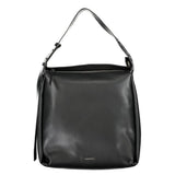 Calvin Klein Black Polyester Handbag - Durable and Stylish