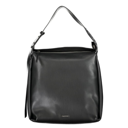 Sac à main en polyester noir Calvin Klein