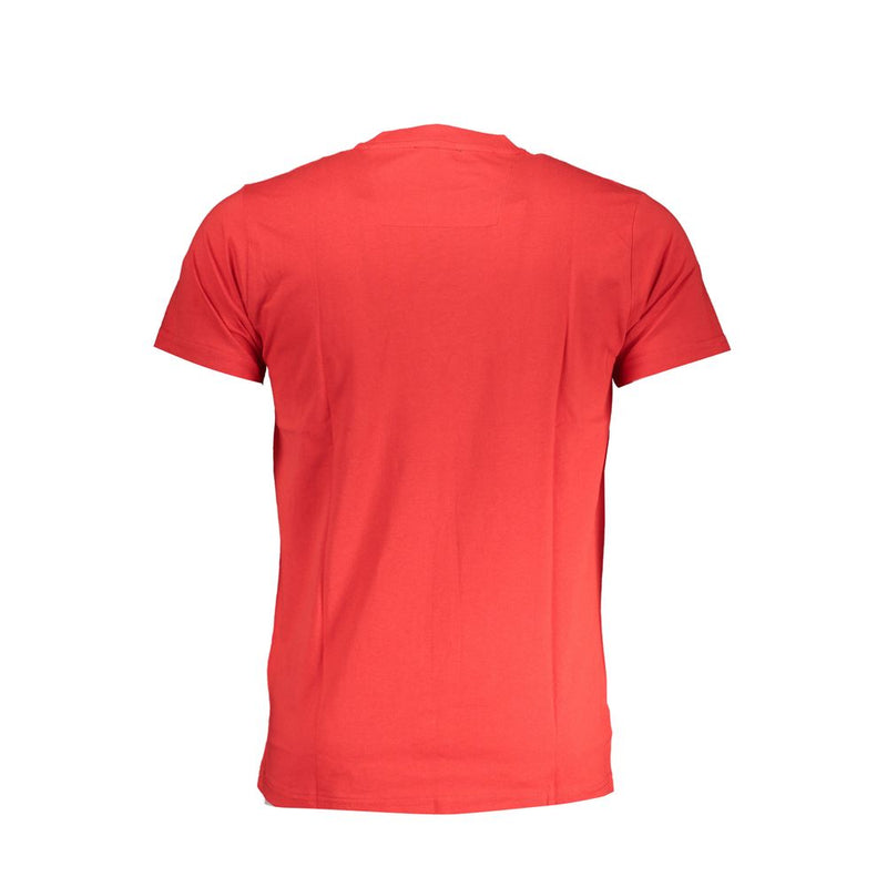 Cavalli Class T-shirt van rood katoen