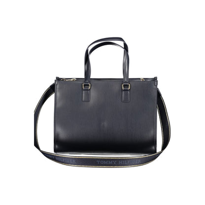 Tommy Hilfiger Blauwe Polyethyleen Handtas