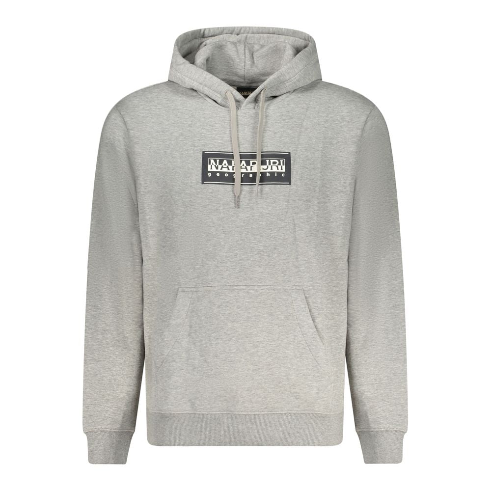 Pull en coton gris pour homme Napapijri