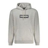 Pull en coton gris pour homme Napapijri