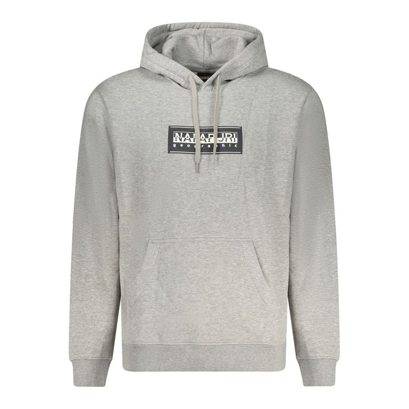 Napapijri Gray Cotton Men Sweater