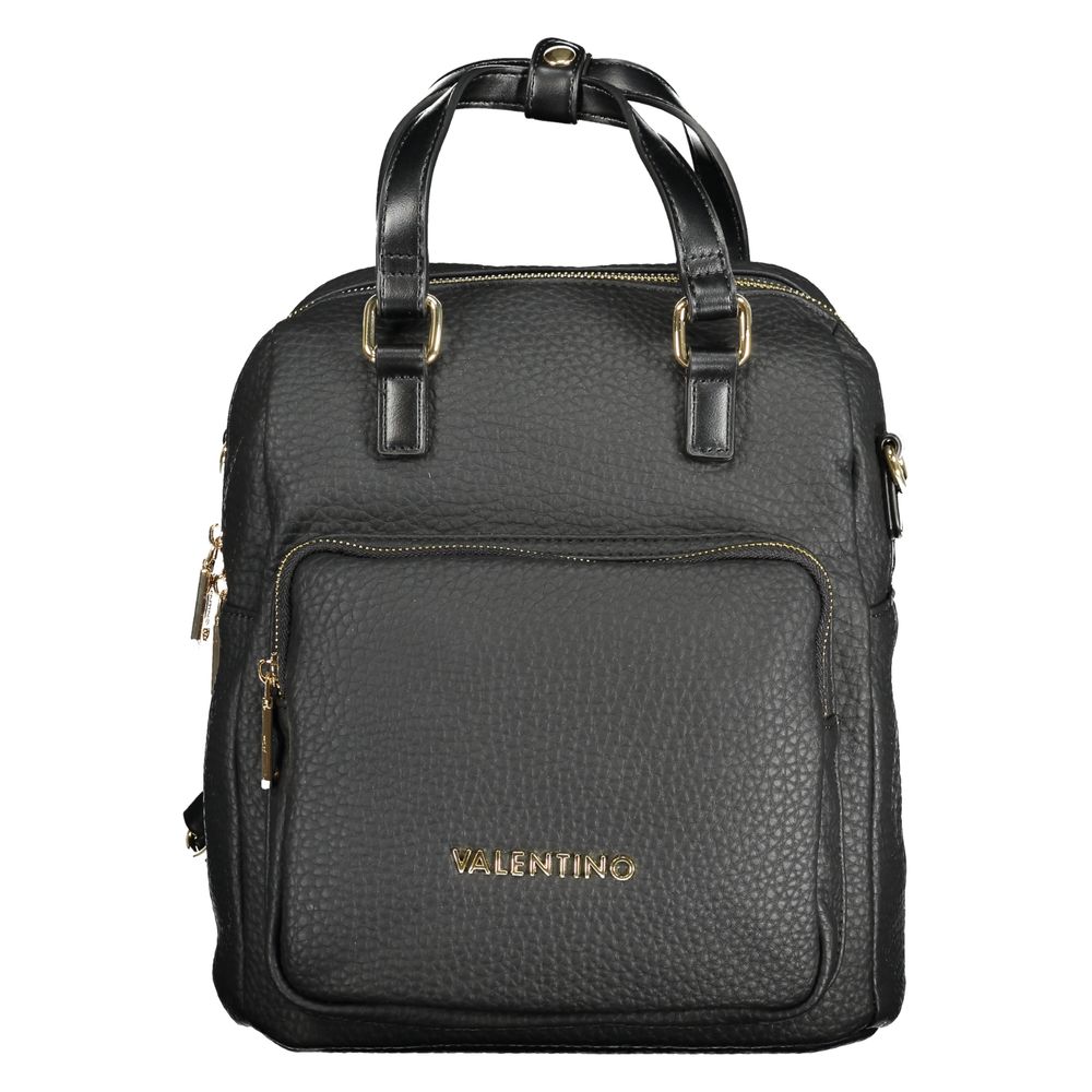 Sac à Dos Femme Mario Valentino Noir en Polyéthylène - Chic et Polyvalent