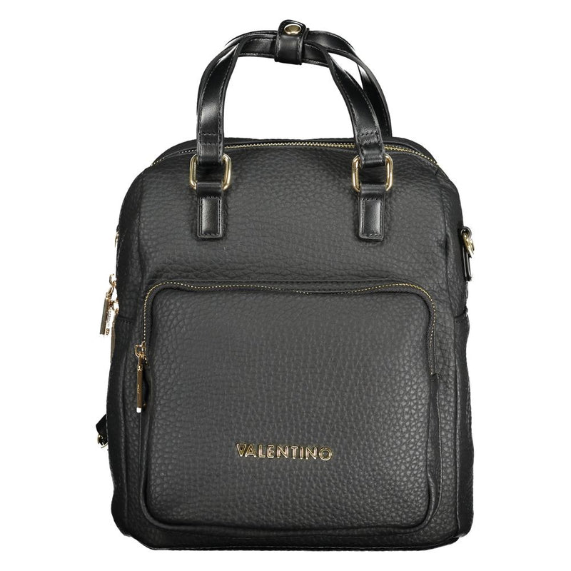Sac à Dos Femme Mario Valentino Noir en Polyéthylène - Chic et Polyvalent