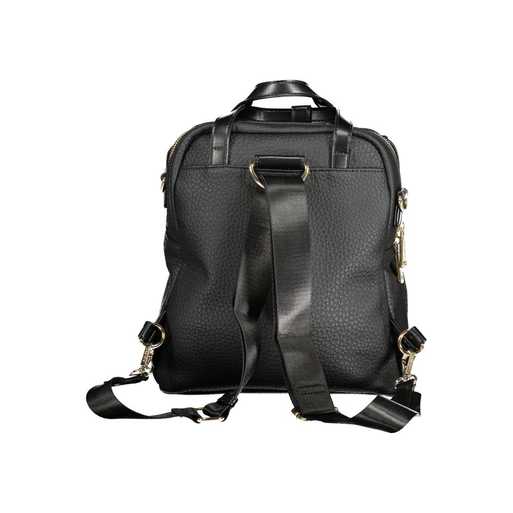 Sac à Dos Femme Mario Valentino Noir en Polyéthylène - Chic et Polyvalent