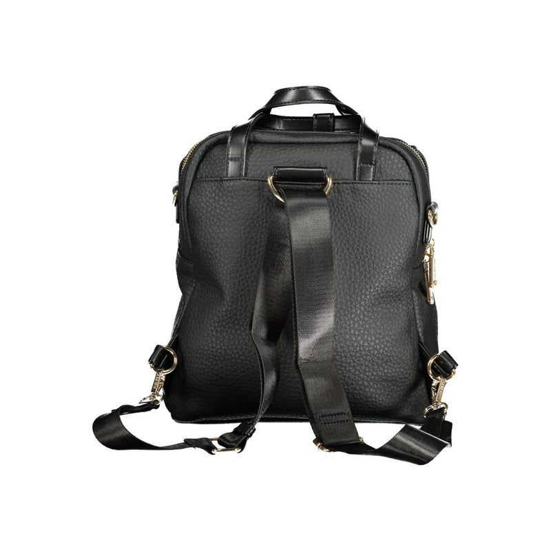 Sac à Dos Femme Mario Valentino Noir en Polyéthylène - Chic et Polyvalent
