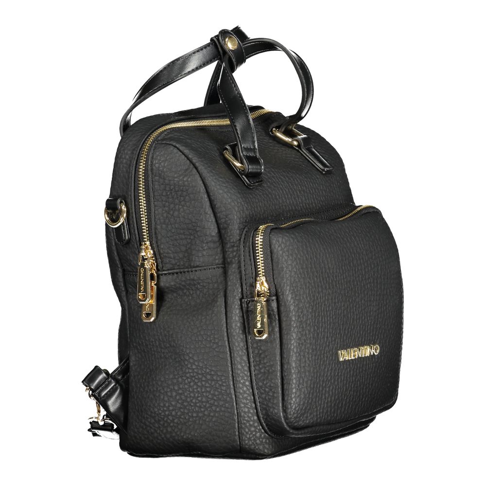 Sac à Dos Femme Mario Valentino Noir en Polyéthylène - Chic et Polyvalent