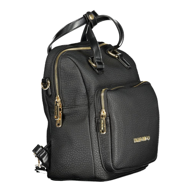 Sac à Dos Femme Mario Valentino Noir en Polyéthylène - Chic et Polyvalent