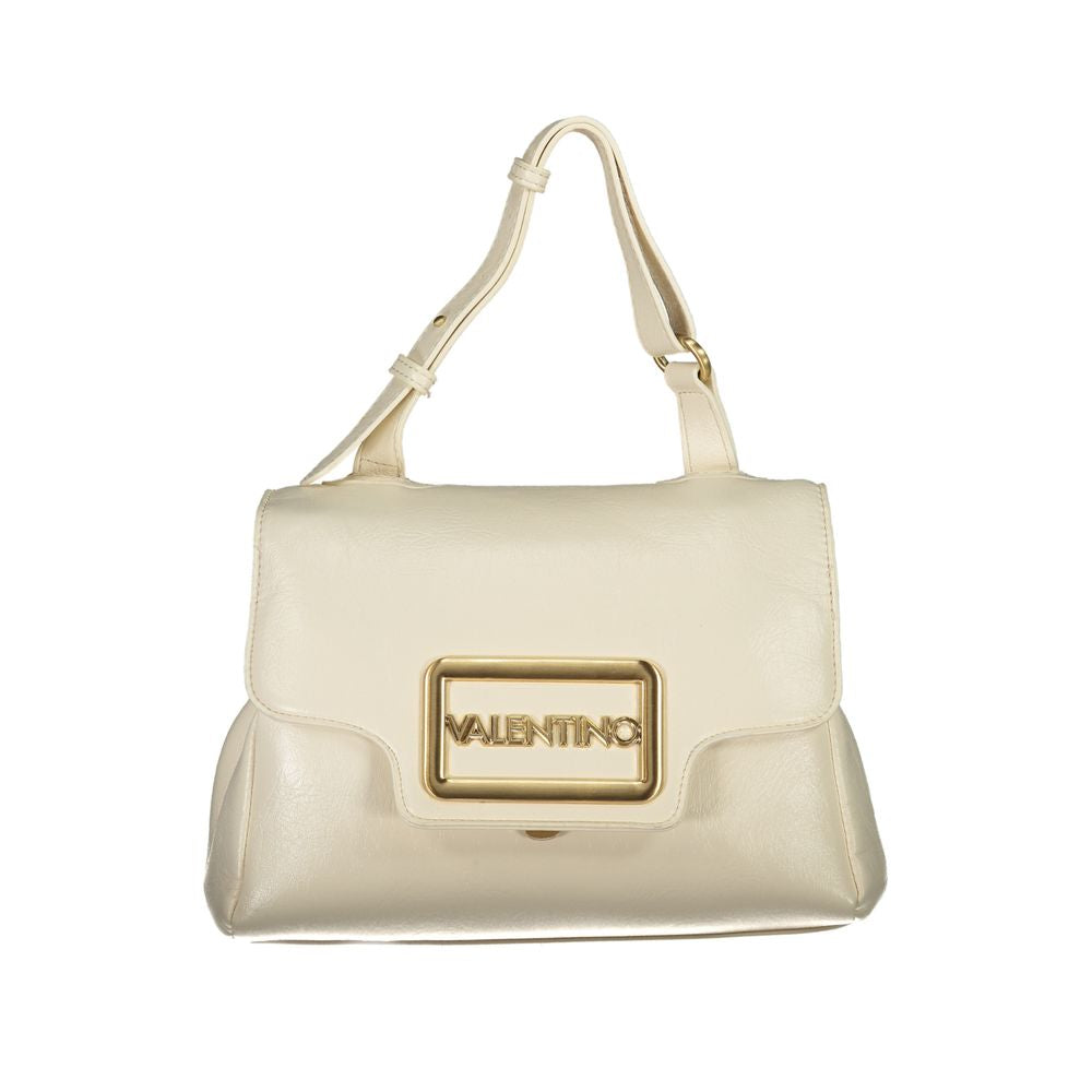 Sac à main en polyéthylène beige Mario Valentino - Chic et polyvalent