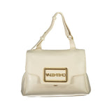 Sac à main en polyéthylène beige Mario Valentino - Chic et polyvalent