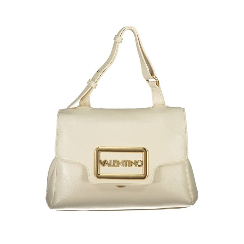 Sac à main en polyéthylène beige Mario Valentino - Chic et polyvalent