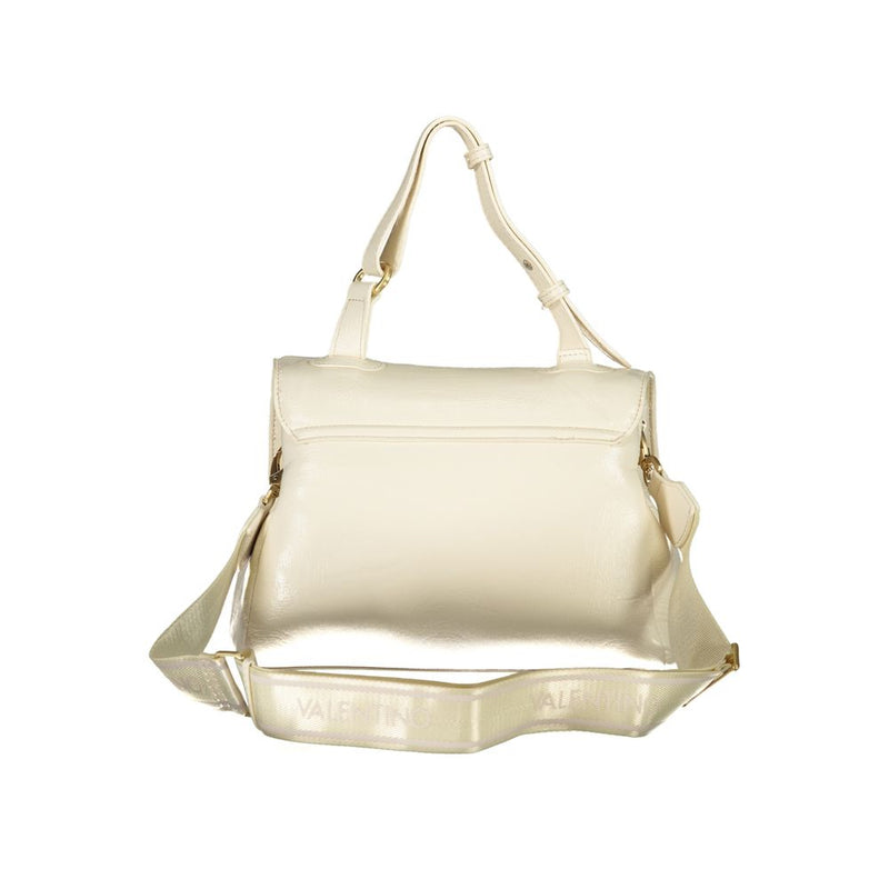 Sac à main en polyéthylène beige Mario Valentino - Chic et polyvalent