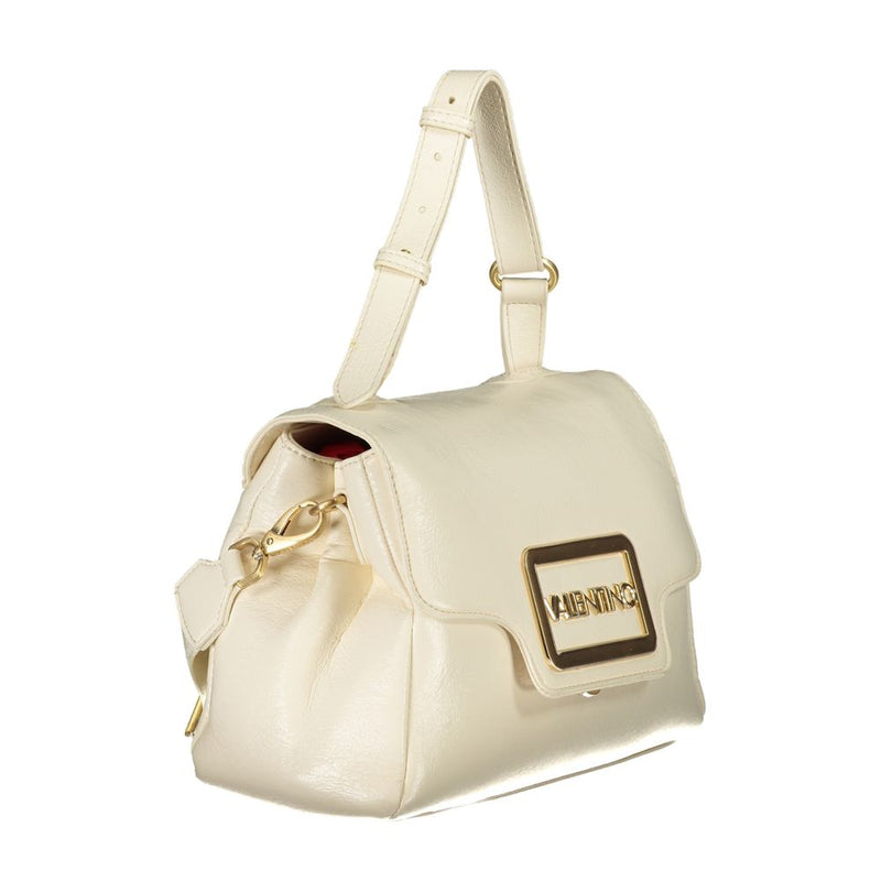 Sac à main en polyéthylène beige Mario Valentino - Chic et polyvalent