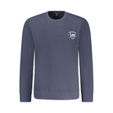 Pull en coton bleu Lee pour homme