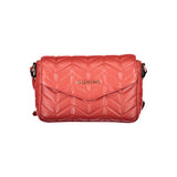 Mario Valentino Sac à main en polyéthylène rouge - Élégant et Pratique