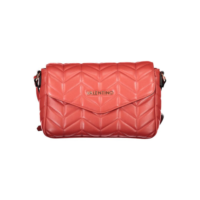 Mario Valentino Sac à main en polyéthylène rouge - Élégant et Pratique