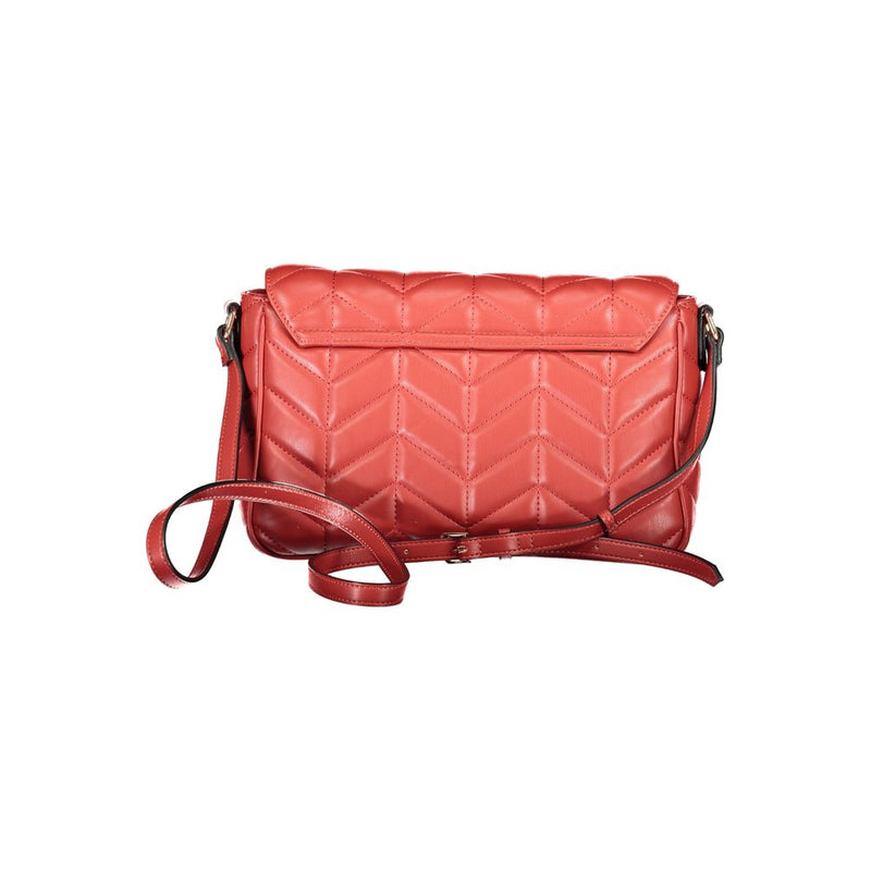 Mario Valentino Sac à main en polyéthylène rouge - Élégant et Pratique