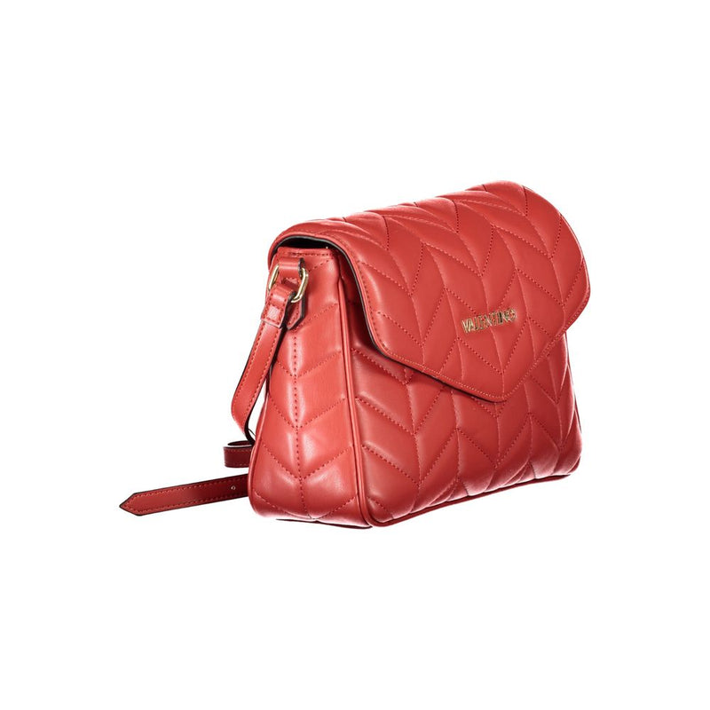 Mario Valentino Sac à main en polyéthylène rouge - Élégant et Pratique