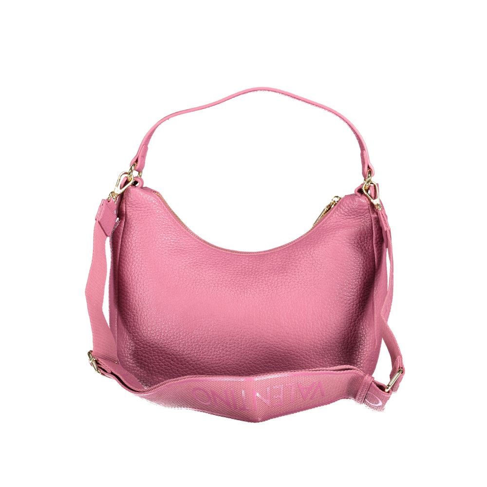 Sac à main en polyéthylène rose Mario Valentino pour femmes