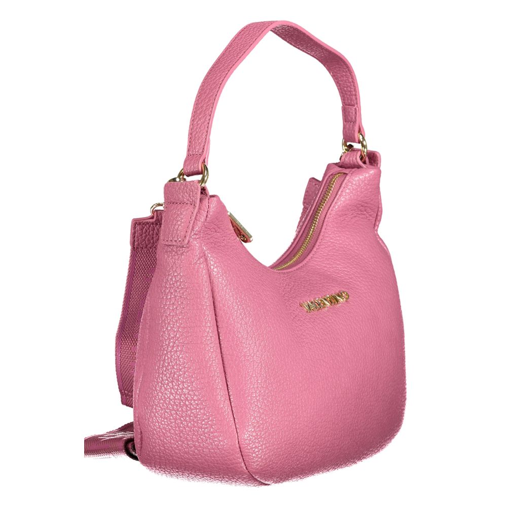 Sac à main en polyéthylène rose Mario Valentino pour femmes