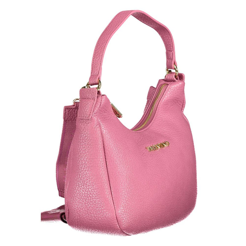 Sac à main en polyéthylène rose Mario Valentino pour femmes
