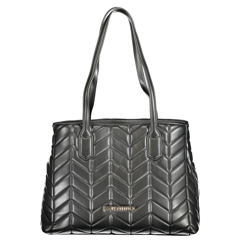 Mario Valentino Sac à main en polyéthylène noir pour femmes
