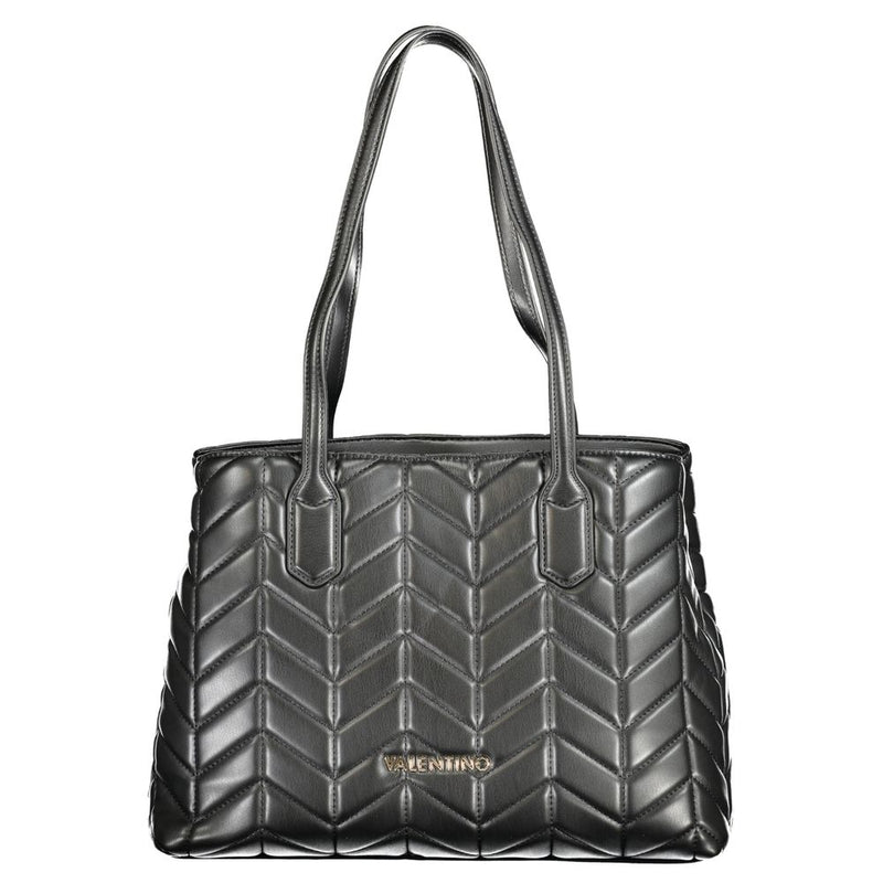 Mario Valentino Sac à main en polyéthylène noir pour femmes