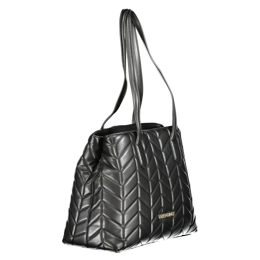 Mario Valentino Sac à main en polyéthylène noir pour femmes